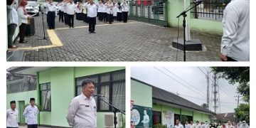 Pokjaluh Kankemenag Kota Magelang Bagikan 80 Paket Sembako Murah Untuk Dhuafa