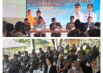 FKUB Kota Magelang Terima Kunjungan Studi Terap Tim FKUB Kota Kediri