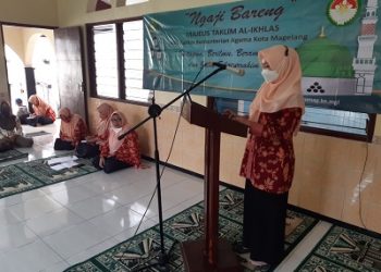 Gelar “Ngaji Bareng”, DWP Kankemenag Kota Magelang Kaji Keistimewaan Bulan Suci Ramadhan