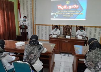 Tingkatkan Kompetensi, Penyuluh Agama Islam Kota Magelang Ikuti Workshop Digital