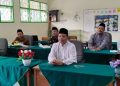 Didampingi Kepala KUA & Kepala Madrasah, Kepala Kankemenag Kota Magelang Ikuti Rakernas Via Zoom Meeting 