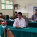 Didampingi Kepala KUA & Kepala Madrasah, Kepala Kankemenag Kota Magelang Ikuti Rakernas Via Zoom Meeting 