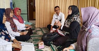 Kasi Bimas Islam Kankemenag Kota Magelang Arahkan Pokjaluh Untuk Peningkatan Kualitas Kerja