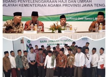 Kyai Muslich Zaenal :  “ Jama’ah Haji Tahun ini, Dengan Ongkos Haji Reguler Serasa Memperoleh Layanan Haji Plus”