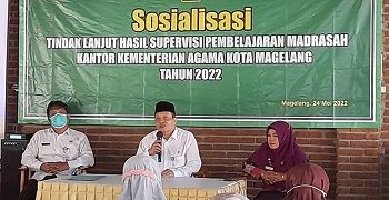 Tingkatkan Kompetensi, Penyuluh Agama Islam Kota Magelang Ikuti Workshop Digital
