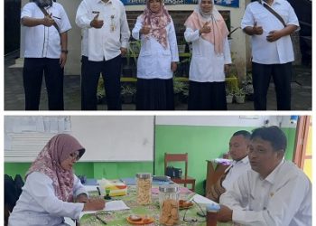Arif Yudha Himwawan Pantau Pelaksanaan Asesmen Madrasah di MI Al Iman Kota Magelang