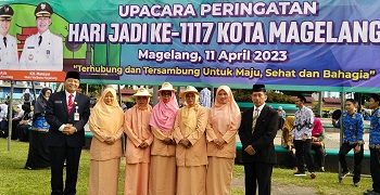 Mangayubagyo Hari Jadi ke-1117 Kota Magelang