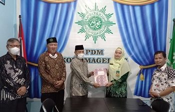 Kapala Kantor Semangati Peran Penyuluh Agama Islam Kecamatan Magelang Selatan Di Media Digital