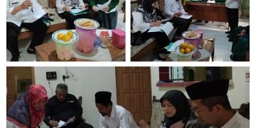 Persiapkan Dokumen Monev, PAIF Magelang Utara Dampingi PAI Non PNS-nya