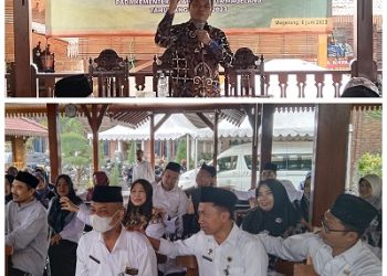 Muhammad Amin Trainer Dari Semarang, Pompa Semangat Kerja Pegawai Kemenag Kota Magelang