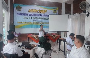Dongkrak Prestasi, MTsN 1 Kota Magelang Tingkatkan Kualitas Kinerja