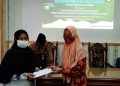 DPW Kankemenag Kota Magelang Bersinergi Dengan UPZ Tasyarufkan Santunan
