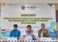 Menjadi Narasumber Workshop, Salamun Jelaskan Indikator Awal Stadium Kebangkrutan Sekolah