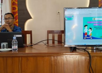 Cegah Stunting, Peserta Binwin Catin Dapatkan Pula Materi Kesehatan Reproduksi