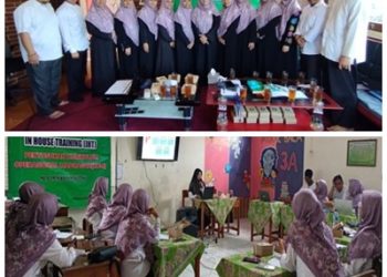 MI Al Iman Gelar In House Training Penyusunan Kurikulum Operasional Madrasah & Program Tahfidzul QUr’an