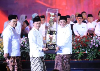 Jawa Tengah Juara Umum MQKN 2023