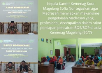 Profesional dan Berprestasi pengelolaan Madrasah