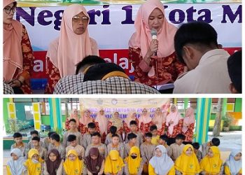 Bertepatan 10 Muharram, Ketua DWP Kemenag Kota Magelang Tasyarufkan Santunan Anak Yatim