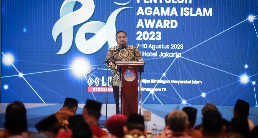 Sebut Penyuluh Soft Power Pertahanan Bangsa, Menag: Harus Diperjuangkan Kesejahteraannya