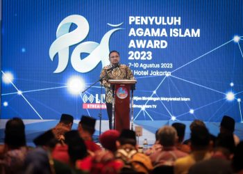 Sebut Penyuluh Soft Power Pertahanan Bangsa, Menag: Harus Diperjuangkan Kesejahteraannya