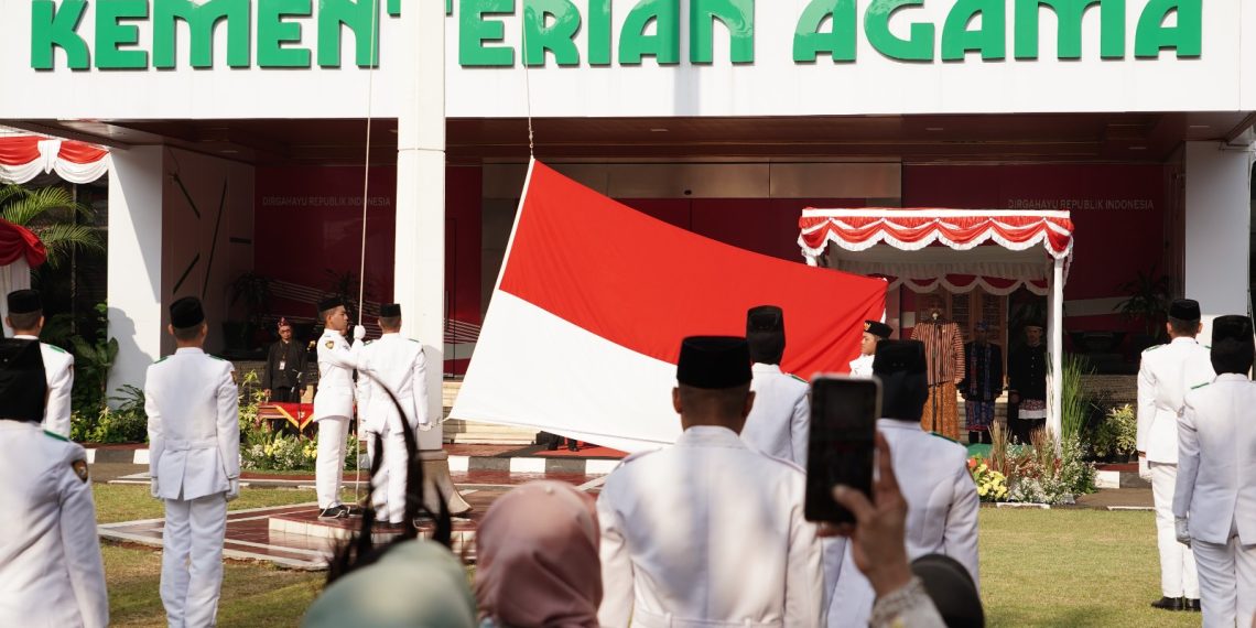 HUT ke-78 Kemerdekaan, Menag: Siapkan Kualitas SDM, Jaga Kerukunan untuk Kepercayaan Internasional