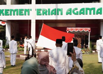 HUT ke-78 Kemerdekaan, Menag: Siapkan Kualitas SDM, Jaga Kerukunan untuk Kepercayaan Internasional