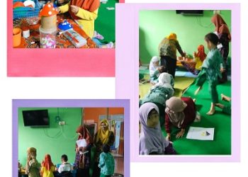 Muflihatut Thohiroh Langsungkan Monitoring Ke RA Masyithoh 6 Kota Magelang