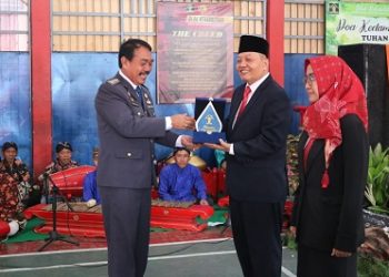 Kepala Lapas IIA Magelang Berikan Apresiasi Kepada Kementerian Agama Kota Magelang