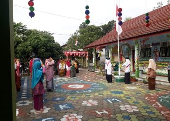 IGRA Kota Magelang Gelar Upacara Bendera Peringati HUT RI Ke-78