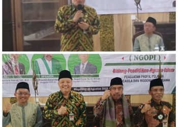 Kepala Kankemenag Kota Magelang Buka Acara Ngobrol Pendidikan Islam (NGOPI)