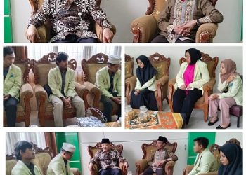 Kepala Kantor Lepas 7 Mahasiswa Fakultas Dakwah UIN Salatiga Usai Sebulan Laksanakan PPL