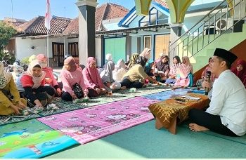 PAIF Kemenag Kota Magelang Sukseskan Program ”Sehati” Melalui Majlis Taklim Binaannya