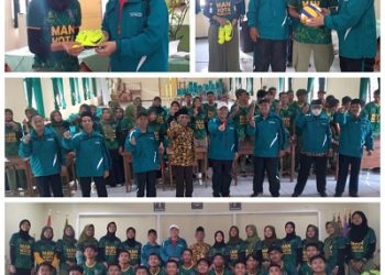 Kontingan POPMA Kota Magelang Dilepas Kapala Kantor