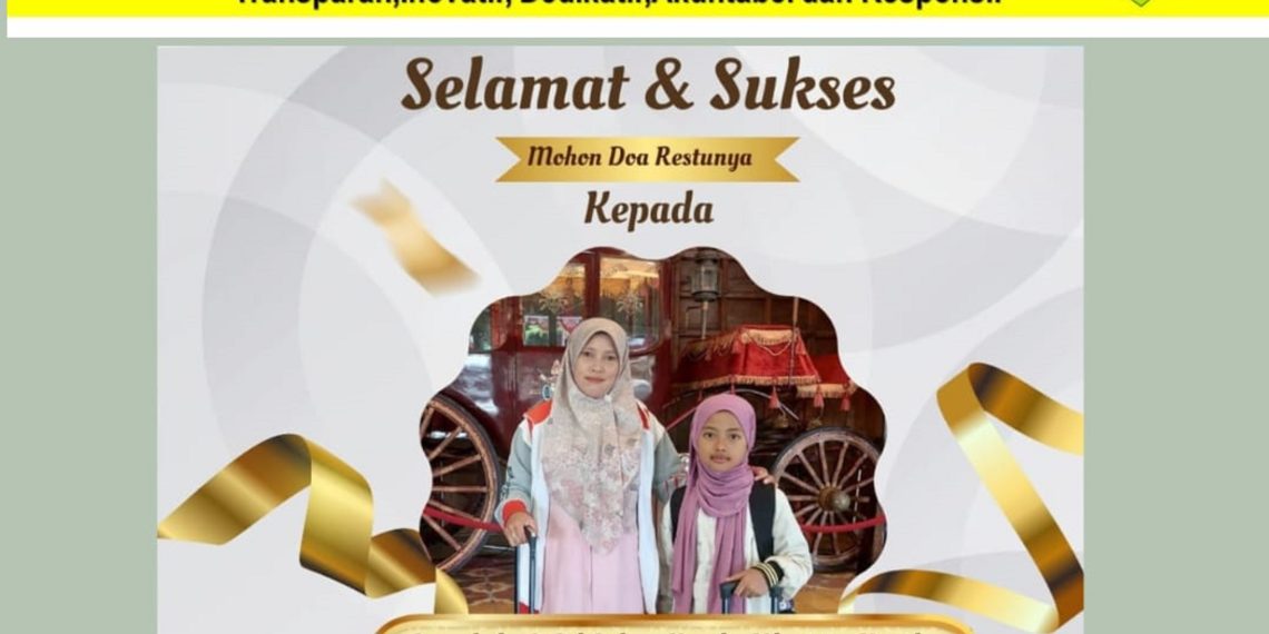 Naila Khairin Najiha melaju sebagai finalis WWM Junior Tingkat Nasional Tahun 20203