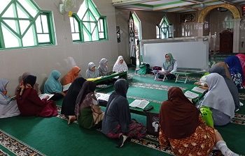 Majelis Taklim Nurul Ikhlas Langsungkan Dziba’an Sambut Maulid Nabi Muhammad SAW