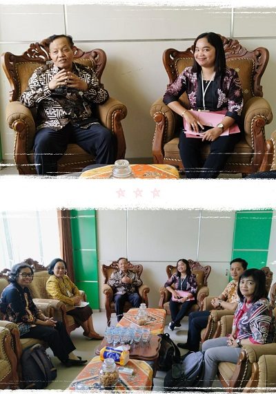 Sofia Nur Apresiasi Panitia Lomba MAPAK Tingkat Kota Magelang & Pengurus KKG PAK SD