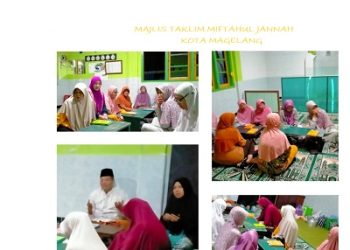 Hadir Di Majlis Taklim, Kepala Kantor Support Jama’ah & PAIF Agar Selalu Istiqomah