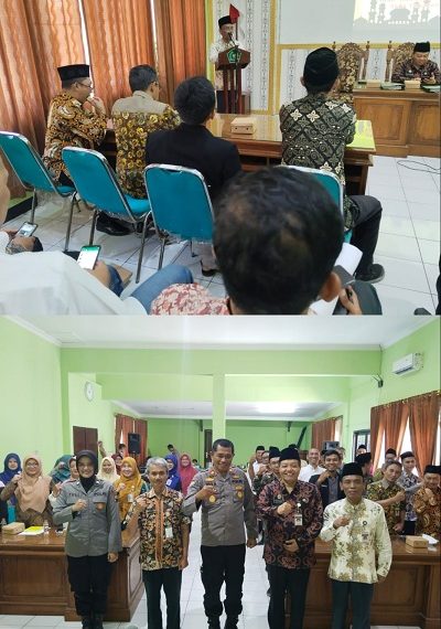 Kasubbag TU Berikan Pembinaan Kepada Dai Kamtibmas Se-Kota Magelang