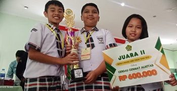 Kontingan Kota Magelang Raih Juara 2 Lomba CCA MAPAK SD Tingkat Provinsi Jawa Tengah