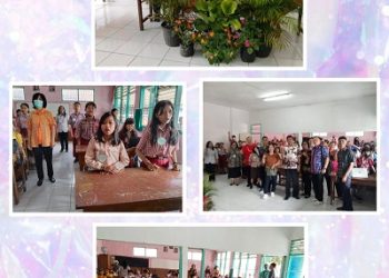 Kepala Kantor Buka Gelaran Lomba MAPAK Tingkat Kota Magelang Di SD Kristen 1