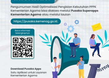 Kemenag Umumkan 10.300 Hasil Optimalisasi Pengisian Kebutuhan PPPK