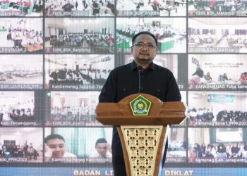 Buka Orientasi, Ini Pesan Gus Men Yaqut kepada 29.012 PPPK Kemenag