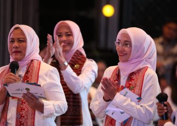 Dihadiri Ibu Negara, Kemenag dan OASE KIM Gelar Kampanye Moderat Sejak Dini
