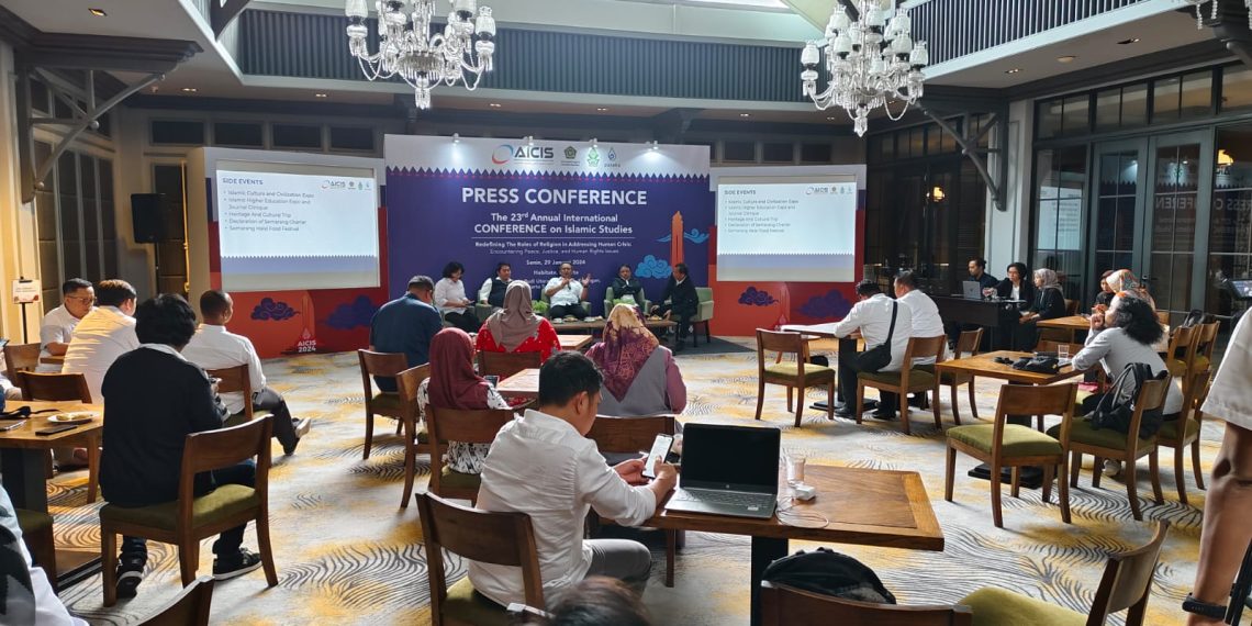 Ratusan Akademisi Internasional Kumpul di Semarang, Definisikan Ulang Peran Agama Hadapi Krisis Global