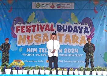 Hadiri Festival Budaya Nusantara MIM Kota Magelang, Kasi Penmad Dorong Wujudkan Madrasah yang Kuat