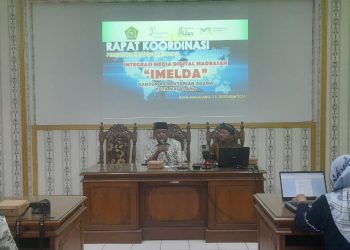 Rakor Persiapan Program Inovasi IMELDA: Mendorong Integrasi Media Digital Madrasah Kota Magelang