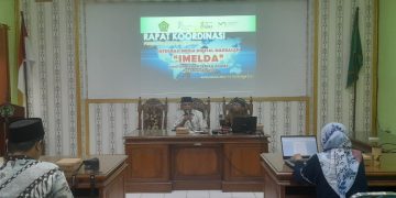 Rakor Persiapan Program Inovasi IMELDA: Mendorong Integrasi Media Digital Madrasah Kota Magelang