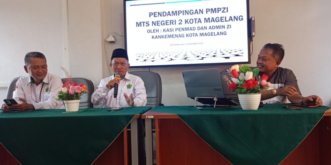 Dampingi Persiapan Submit PMPZI, Kasi Penmad Ajak Agar Zona Integritas Diimplementasikan Lahir Batin