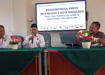 Dampingi Persiapan Submit PMPZI, Kasi Penmad Ajak Agar Zona Integritas Diimplementasikan Lahir Batin