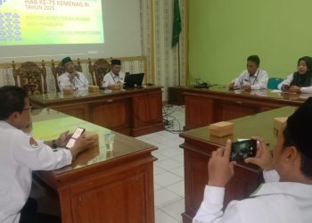 Rakor Final Checking HAB Ke-79 Kemenag RI: Kankemenag Kota Magelang Siapkan Kegiatan yang Meriah, Khidmat, dan Bermanfaat
